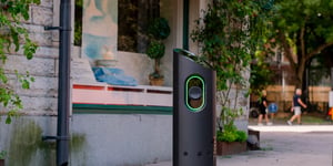 Qwello Charge Point Stockholm